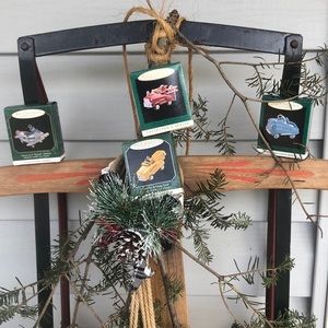 Hallmark Miniature Kiddie Car Classics ornaments